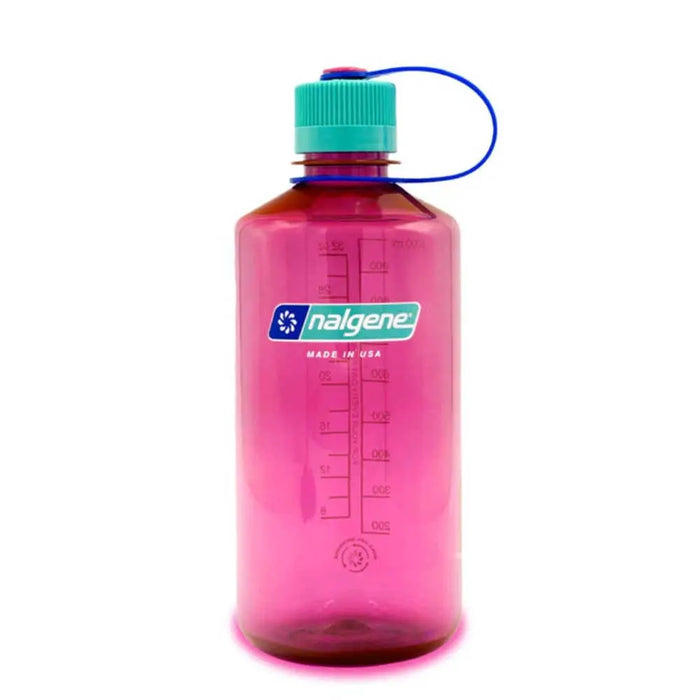Nalgene 1000ml Narrow Mouth Sustain Bottle Hydration - Water Bottles  Mountain Equipment