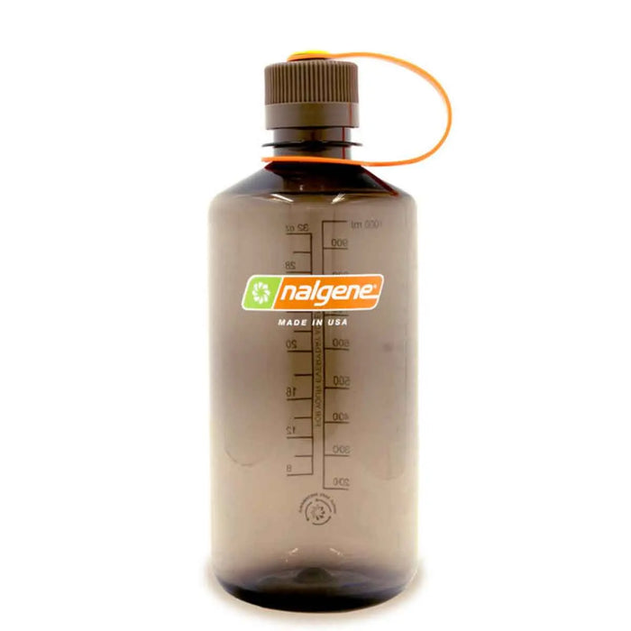 Nalgene 1000ml Narrow Mouth Sustain Bottle Hydration - Water Bottles  Mountain Equipment