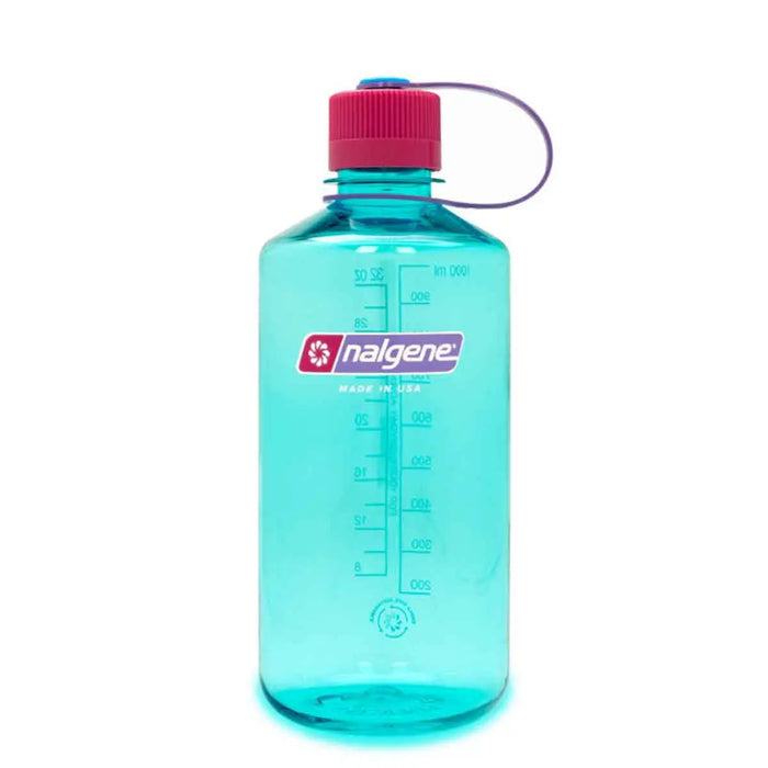 Nalgene 1000ml Narrow Mouth Sustain Bottle Hydration - Water Bottles  Mountain Equipment
