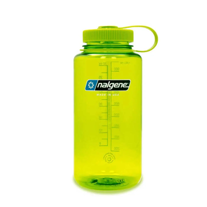 Nalgene 1000ml Wide Mouth Sustain Bottle Hydration - Water Bottles  Mountain Equipment