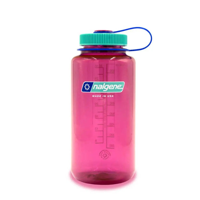 Nalgene 1000ml Wide Mouth Sustain Bottle Hydration - Water Bottles  Mountain Equipment