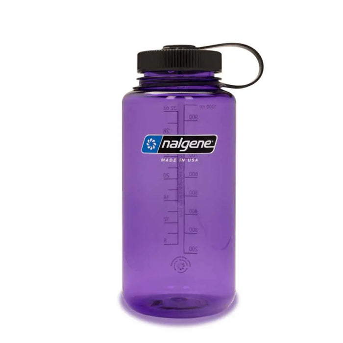 Nalgene 1000ml Wide Mouth Sustain Bottle Hydration - Water Bottles  Mountain Equipment