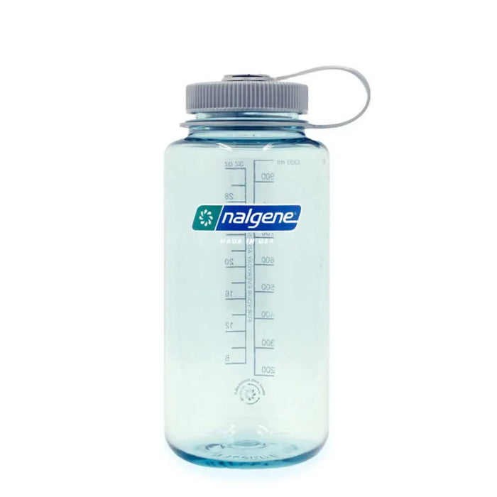 Nalgene 1000ml Wide Mouth Sustain Bottle Hydration - Water Bottles  Mountain Equipment