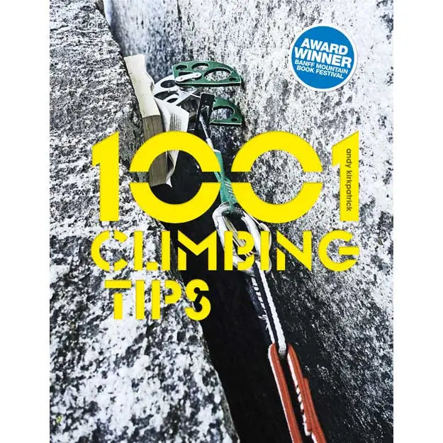 1001 climbing tips andy kirkpatrick