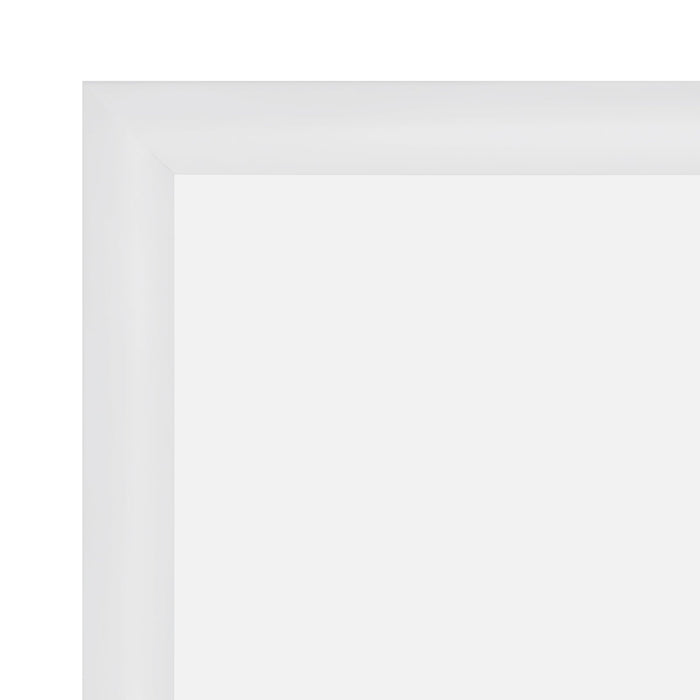 10x20 White SnapeZo® Snap Frame - 1.2" Profile