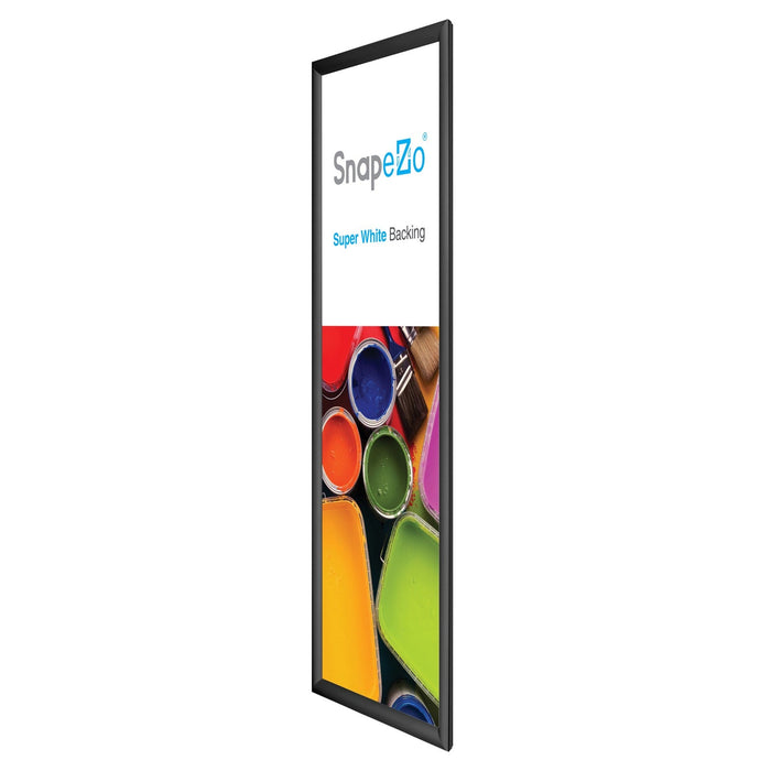 10x29 Black SnapeZo® Snap Frame - 1.2" Profile
