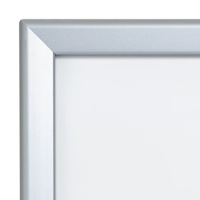 10x29 Silver SnapeZo® Snap Frame - 1.25 Inch Profile