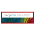 10x32 Red SnapeZo® Snap Frame - 1.2" Profile