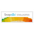 10x32 White SnapeZo® Snap Frame - 1.2" Profile