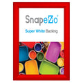 11x14 Red SnapeZo® Snap Frame - 1.2" Profile