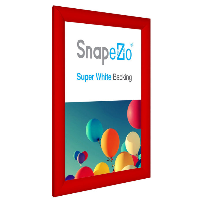 11x14 Red SnapeZo® Snap Frame - 1.2" Profile