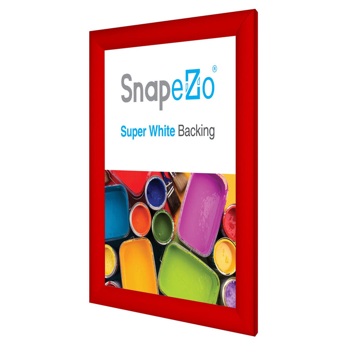 11x14 Red SnapeZo® Snap Frame - 1.2" Profile