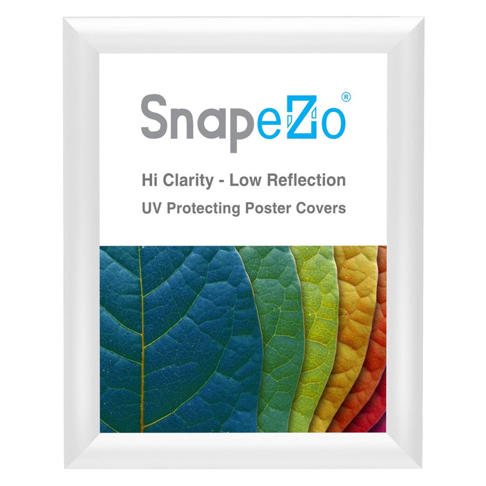 11x14 White SnapeZo® Snap Frame - 1" Profile