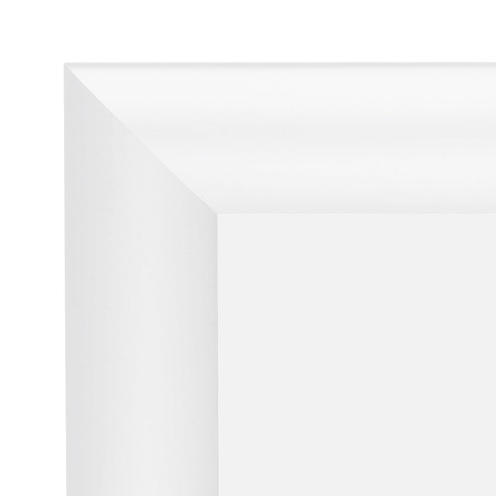 11x14 White SnapeZo® Snap Frame - 1" Profile