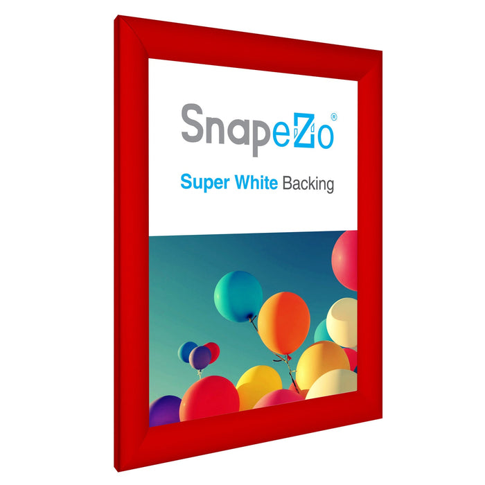 11x15 Red SnapeZo® Snap Frame - 1.2" Profile