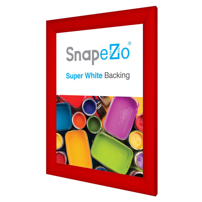 11x15 Red SnapeZo® Snap Frame - 1.2" Profile