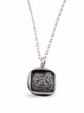 18” Double Gryphon Chain Necklace SM2