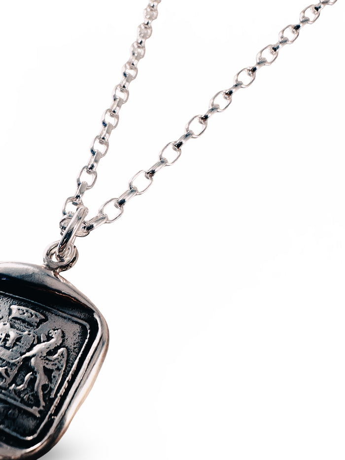18” Double Gryphon Chain Necklace SM2