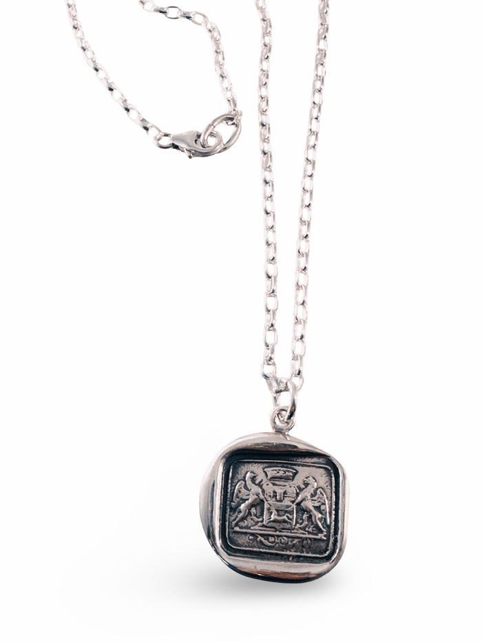 18” Double Gryphon Chain Necklace SM2