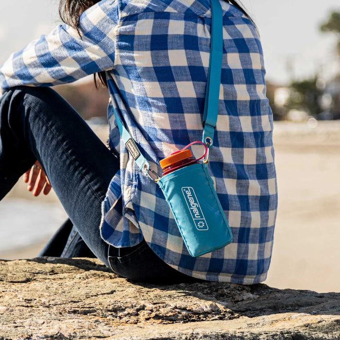 Nalgene 1L Foldable Bottle Sleeve with Strap Hydration - Water Bottles  Mountain Equipment