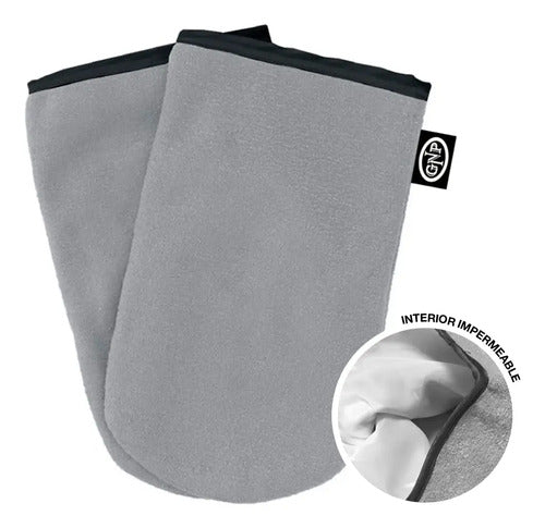 2 Guantes Tratamiento Parafina Gnp, Reutilizables