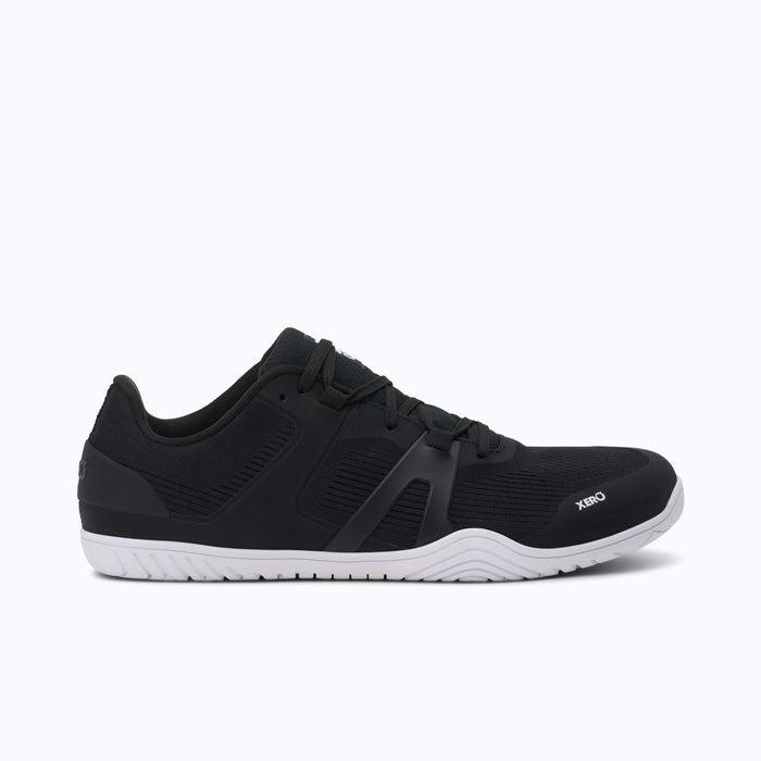 Xero Shoes 360 Rally Men Shoe in Black with Toe Facing Right