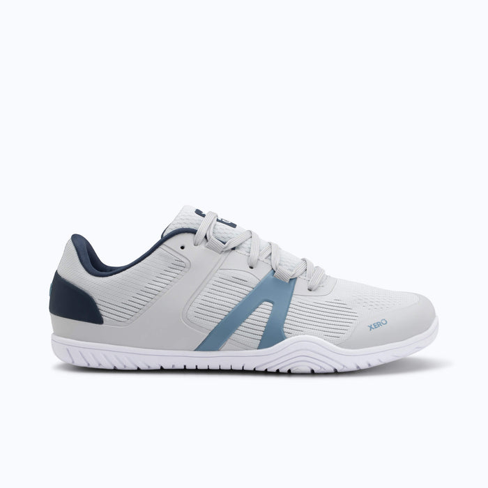Xero Shoes 360 Rally Women Shoe in Light Gray with Toe Facing Right