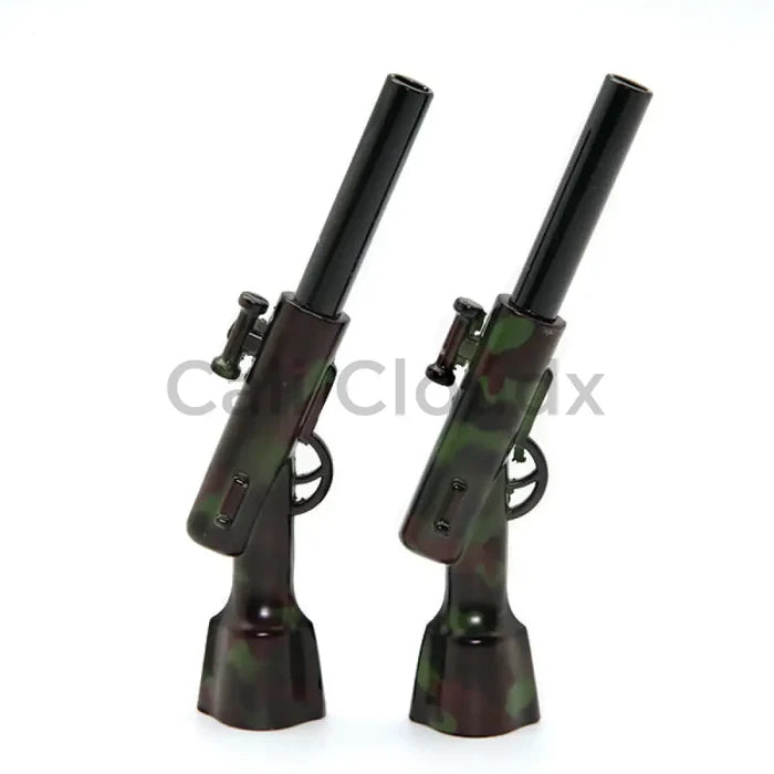 4.5 Arm Color Gun Metal Pipe (6Pcs / $2.5 Ea.)