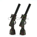 4.5 Arm Color Gun Metal Pipe (6Pcs / $2.5 Ea.)