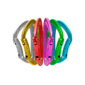 edelrid mission bent gate carabiner 6 pack climbing hardware