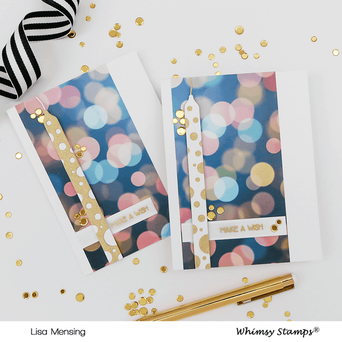6x6 Paper Pack - Bokeh Bliss - Whimsy Stamps
