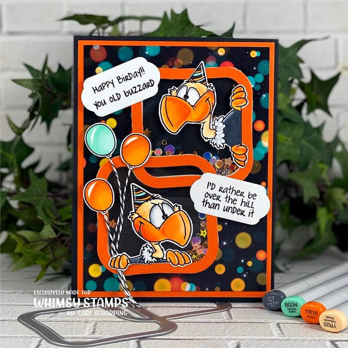 6x6 Paper Pack - Bokeh Bliss - Whimsy Stamps