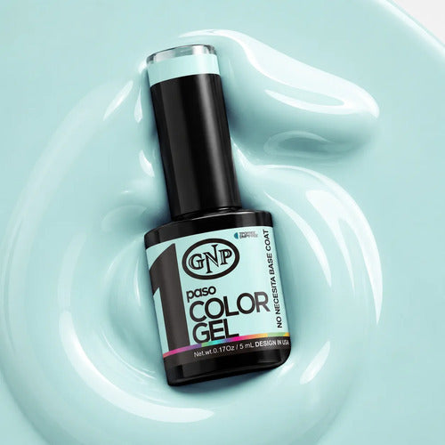 8 Esmaltes Semipermanentes Gel Uv/led Gnp De 1 Paso