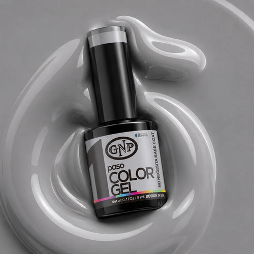 8 Esmaltes Semipermanentes Gel Uv/led Gnp De 1 Paso