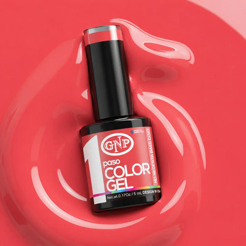 8 Esmaltes Semipermanentes Gel Uv/led Gnp De 1 Paso