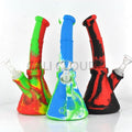 8.5" Silicone Curved Beaker Water Pipe - Cali Cloudx Inc