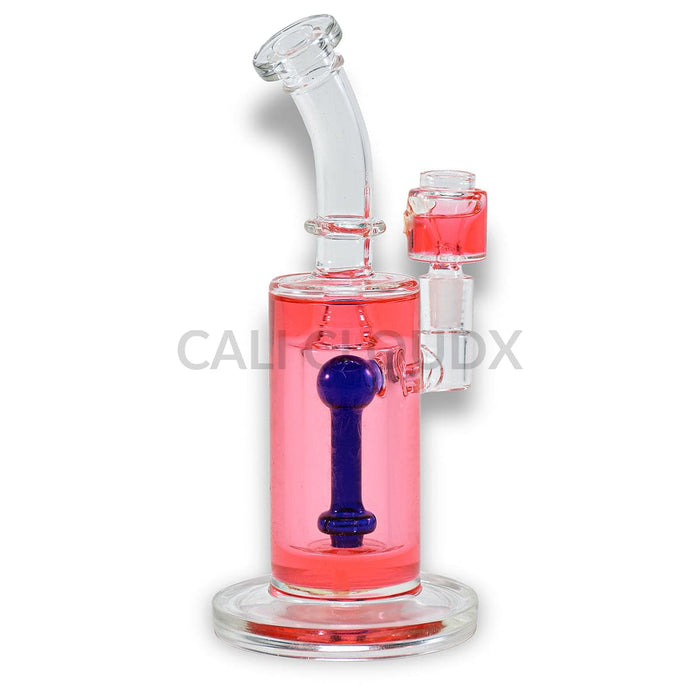 9 Freezable Liquid Water-Pipe Glass Waterpipe