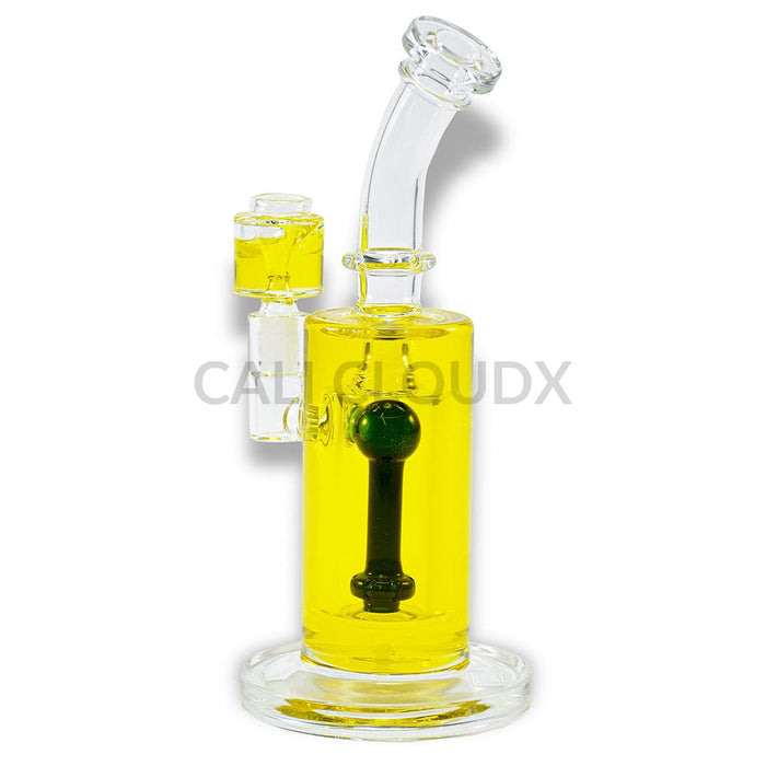 9 Freezable Liquid Water-Pipe Glass Waterpipe