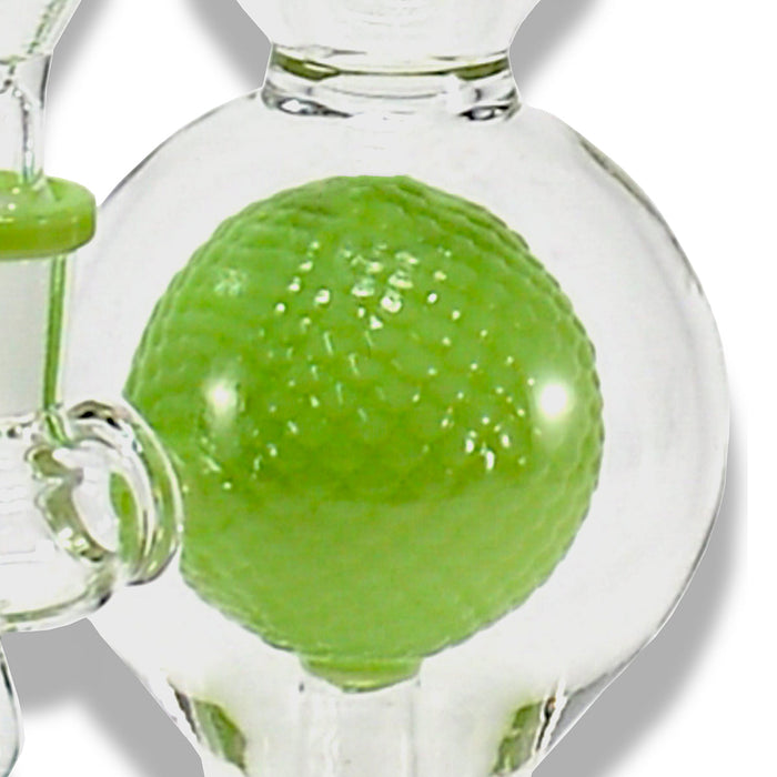 10 Slime Color Recycler Dome Waterpipe