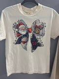 Vintage Characters Bow T Shirt!  (Not a sweatshirt) - Posh West Boutique