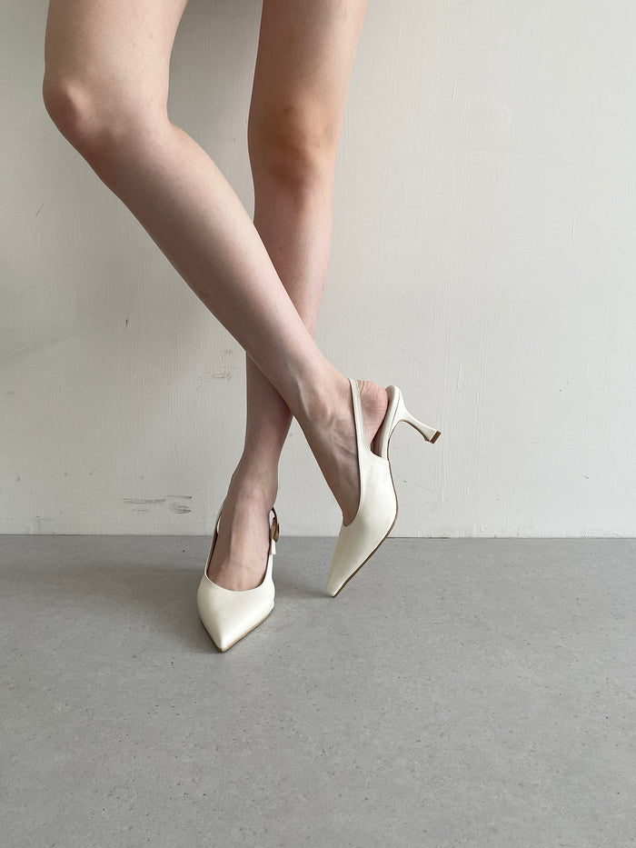 Brisa Heels | Ivory