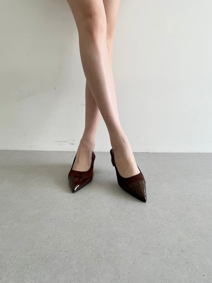 Estella Heels | Brown
