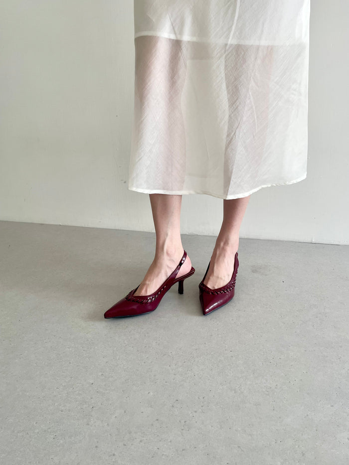 Alison Heels | Maroon