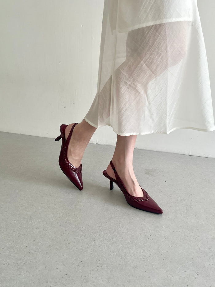 Alison Heels | Maroon