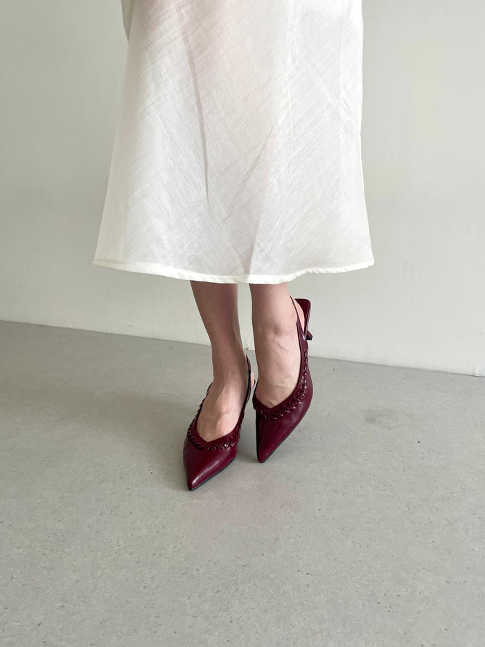 Alison Heels | Maroon