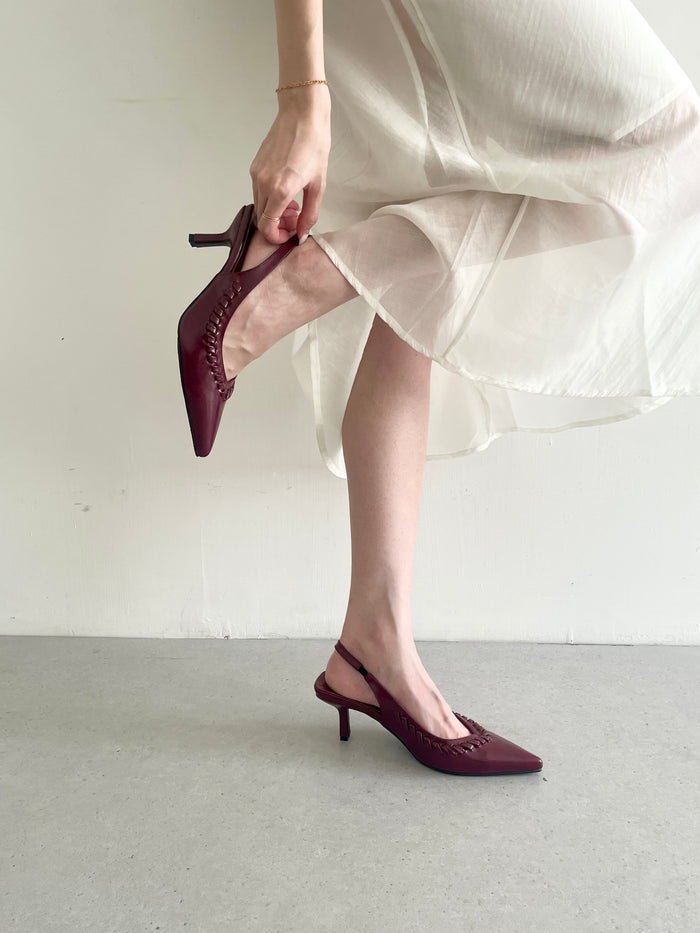 Alison Heels | Maroon