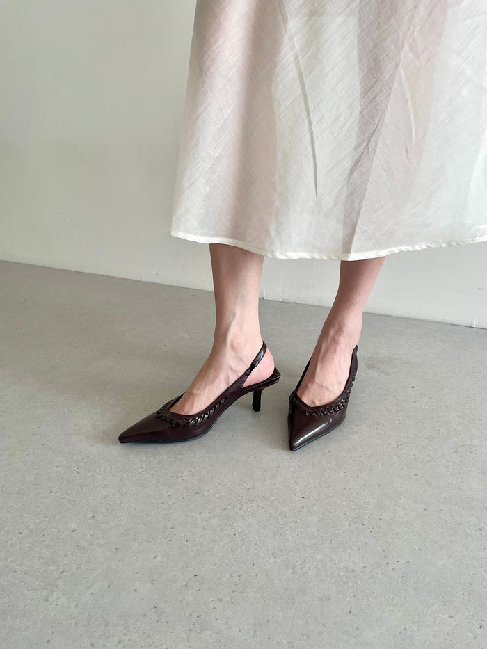 Alison Heels | Brown