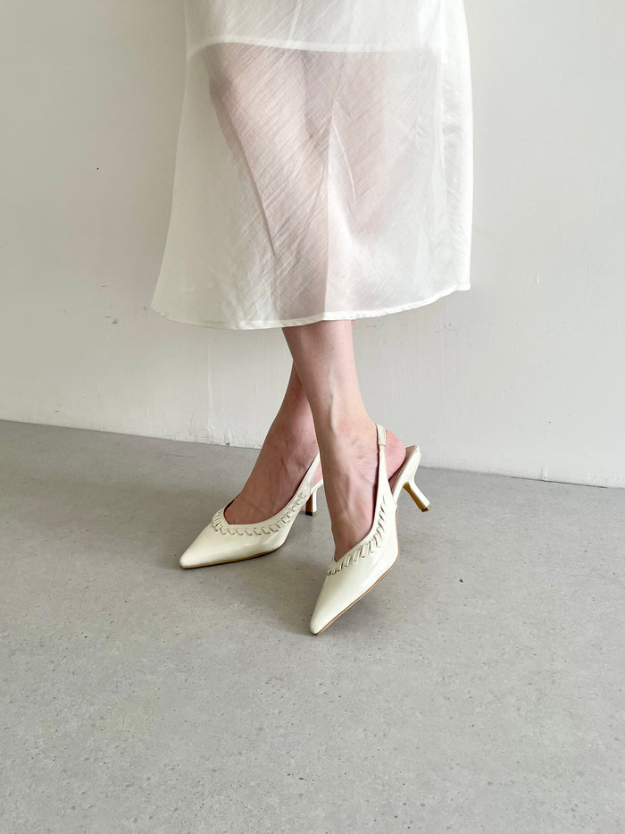 Alison Heels | Ivory