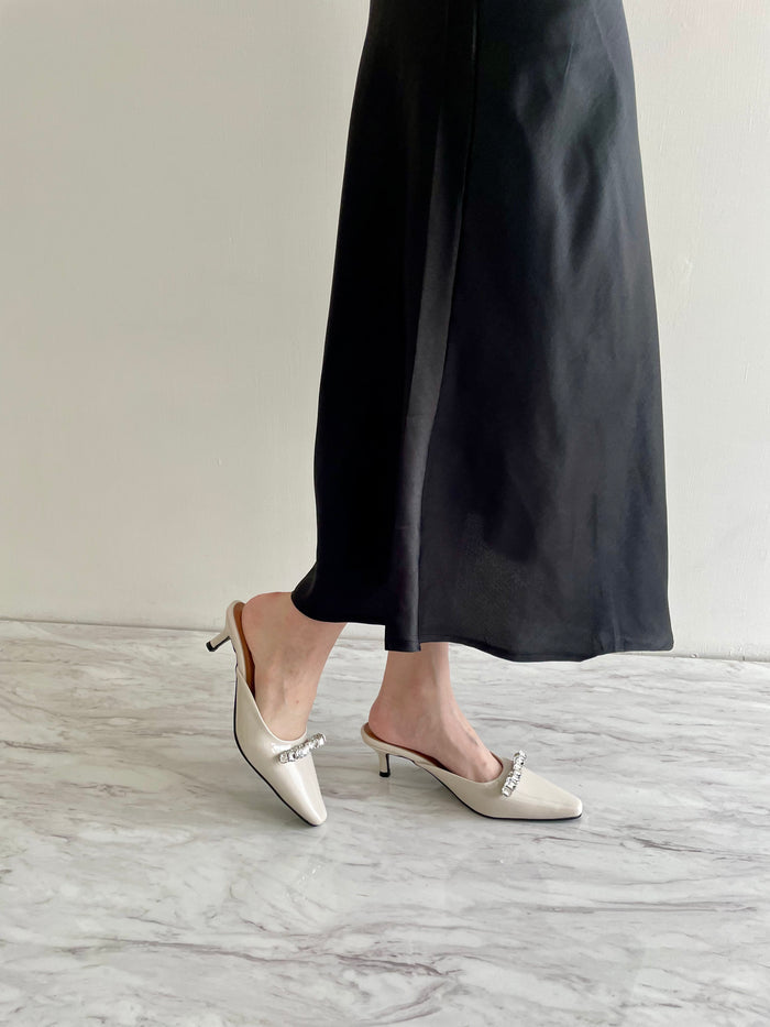 Daphne Heels | Beige