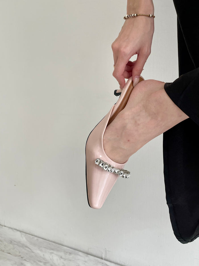 Daphne Heels | Pink